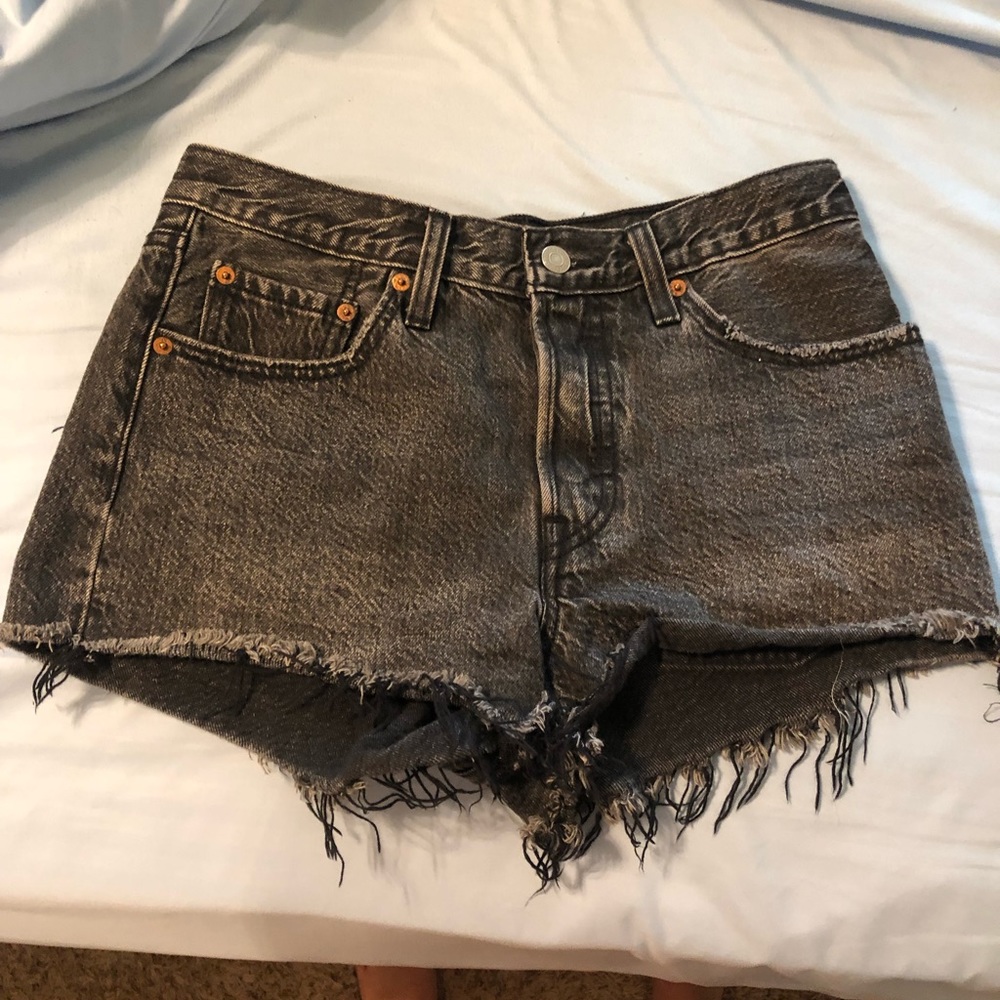 Levi 501 Straight Jean Shorts